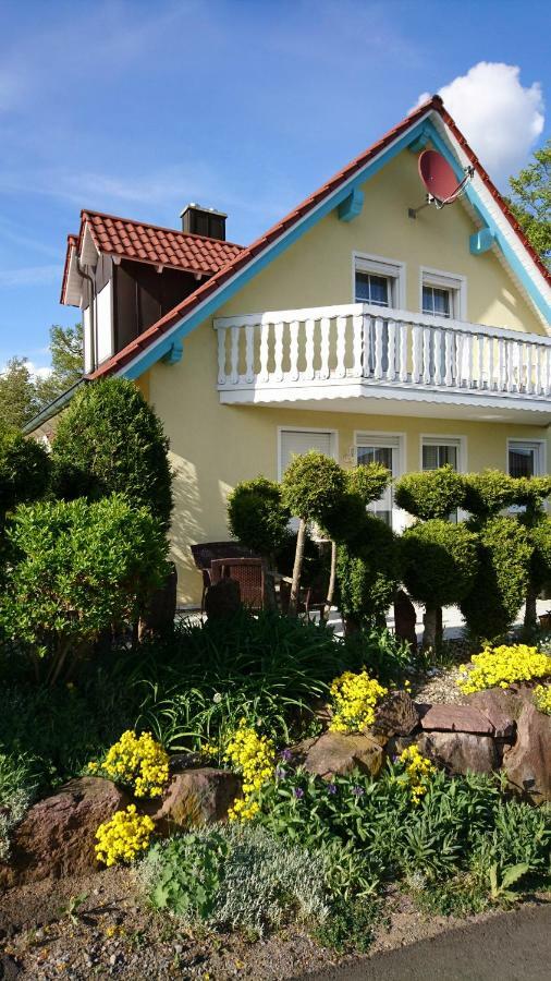 Ferienwohnung Am Waldchen Bad Kissingen Luaran gambar