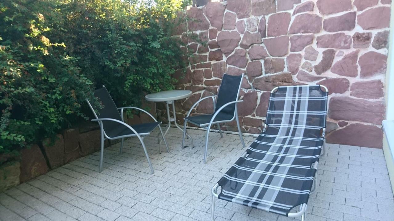 Ferienwohnung Am Waldchen Bad Kissingen Luaran gambar