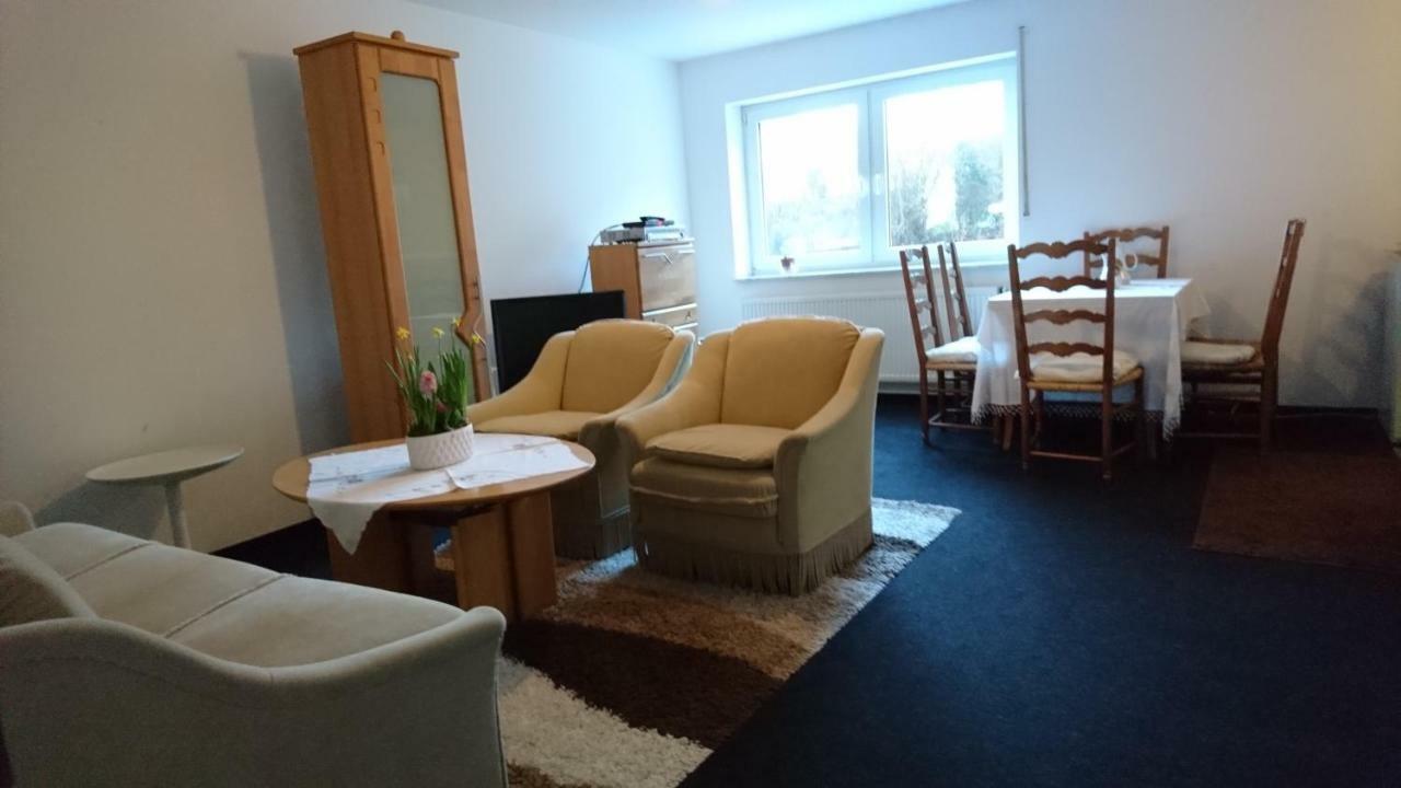 Ferienwohnung Am Waldchen Bad Kissingen Luaran gambar